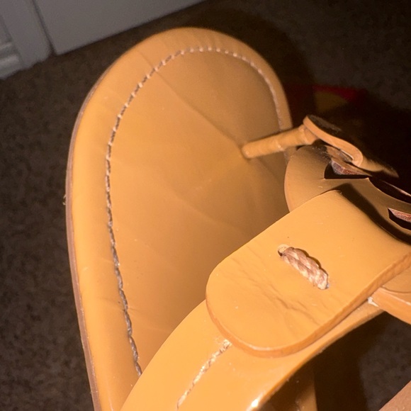 Tory Burch Miller Leather Sandals - Picture 3 of 8